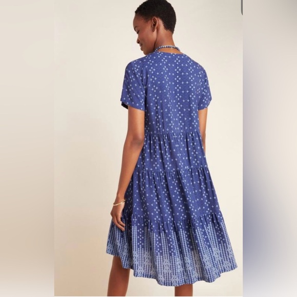 Maeve by Anthropologie Harper TuNic Dress NWT - Picture 10 of 12